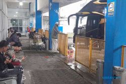 Wah! Tiket Bus Mudik Lebaran Jurusan Wonogiri Sudah Ludes sejak Awal Ramadan