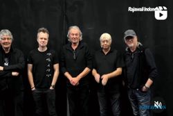 Profil dan Personel Deep Purple yang bakal Konser di Solo