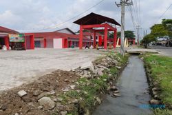 Banjir Hantui Pasar Sukowati Sragen, DPU Segera Normalisasi Drainase