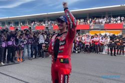 Ducati dan Bagnaia Langsung Melesat Menangi Sprint Race MotoGP Portugal 2023