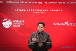 Erick Thohir: Saya akan Jaga Amanah Presiden Agar Indonesia Tak Dikucilkan FIFA
