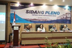 Sidang Pleno I TKPSDA Tahun 2023 Wilayah Sungai Bengawan Solo