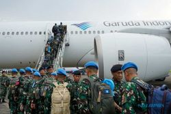 Dukung Misi Perdamaian, Garuda Terbangkan Pasukan TNI ke Lebanon dan Kongo