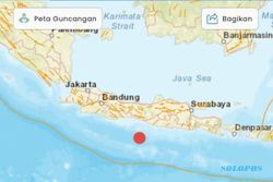 Gempa Kulonprogo M5,2 Terasa hingga Jawa Timur, Tak Berpotensi Tsunami