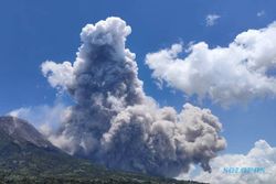 Gunung Merapi Meletus, BPBD Jateng: Tetap Siaga tapi Jangan Panik!