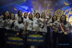 Juara Proliga 2023, Bandung bjb Terima Uang Pembinaan Ratusan Juta Rupiah