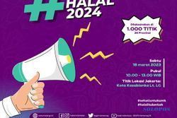 Pengumuman! Pendaftaran Sertifikasi Halal di 1.000 Lokasi Dimulai Hari Ini