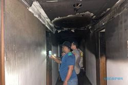 Mabuk lalu Bakar Bantal, Pria di Karimun Tersangka Pembakaran Hotel