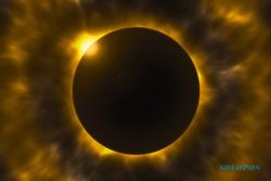 Gerhana Matahari 20 April 2023, Catat Daerah yang Dilalui