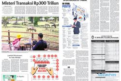 Solopos Hari Ini: Misteri Transaksi Rp300 Triliun