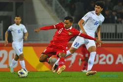 Hasil Piala Asia U-20: Indonesia Tersingkir, Shin Singgung Fisik Pemain