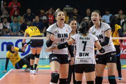 Hasil Final Four Proliga 2023 Putri: Jakarta BIN Tumbangkan Juara Bertahan!