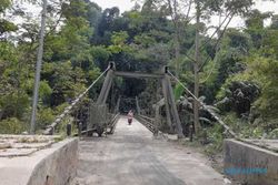 Jembatan Evakuasi Tak Layak, 1.000 Jiwa di Lereng Merapi Boyolali Terancam