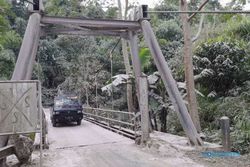 BPBD Boyolali Akui Jembatan Evakuasi Darurat di Lereng Merapi Rawan & Berbahaya