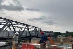 Mantap! Pembangunan Jembatan Jurug Lancar, Optimistis Selesai September 2023