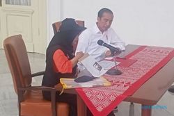 Presiden Jokowi dan Ibu Negara Jalani Coklit Pemilu, Begini Suasananya