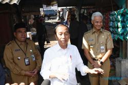 Kunjungi Blora, Jokowi Minta Pasar Menden Direvitalisasi