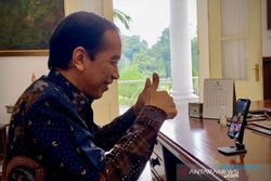 Jokowi Diberi Gelar Bapak Olahraga Indonesia, Ini Alasannya