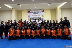 Timnas Karate Indonesia Siap Bertarung di SEAKF 2023 Filipina