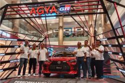 Nasmoco Luncurkan All New Agya dan Agya GR Sport Regional di Jogja