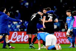 Hasil Liga Italia: Lazio Hentikan 7 Kemenangan Beruntun Napoli