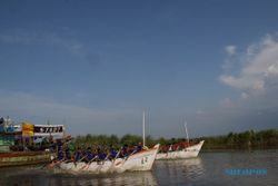 Lomba Dayung, Cara Masyarakat di Batang Jalin Silaturahmi