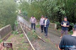 Bencana Longsor di Andong Boyolali, 5 Rumah & 1 Jembatan Rusak hingga Bergeser
