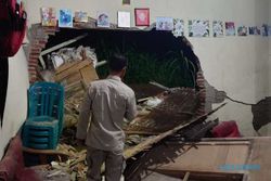 Longsor Terjang 2 Lokasi di Selo Boyolali Timpa Rumah Warga, 1 Orang Terluka