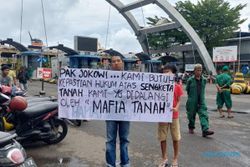 Sambut Jokowi, Anak Tunanetra di Makassar Minta Perlindungan dari Mafia Tanah