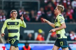 Hasil Lengkap Piala FA: Man City Tak Terbendung ke Perempat Final