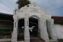 Hadiah dari Raja Solo, Bangunan Masjid Tua di Pakahan Klaten Ini Masih Asli lo