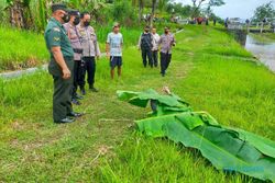 Berangkat Jualan, Pedagang Es Temukan Mayat di Sungai Kalibawang Kulonprogo