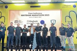 Kabar Gembira! Maybank Marathon Kembali Hadir di Bali, Berhadiah Rp2,7 Miliar