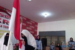 Cium Bendera Merah Putih, 3 Perempuan Napi Terorisme Janji Setia NKRI