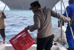 Hilang 12 Jam di Laut, 6 Pemancing Selamat karena Mampu Mengapung