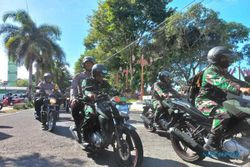 Ramadan Sebentar Lagi, Ratusan Anggota TNI-Polri Klaten Apel & Patroli Bersama