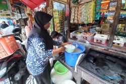 Awal Ramadan, Harga Kolang-Kaling hingga Kacang Mete di Pasar Klaten Melejit