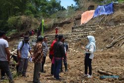 Penambangan di Bayat Klaten Sisakan Tebing Curam, Sri Mulyani: Memprihatinkan