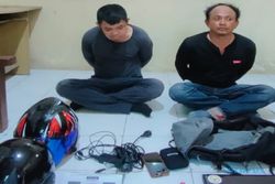 2 Pencuri Lintas Daerah Tertangkap, Berawal dari Tak Bisa Buka Sandi HP Curian