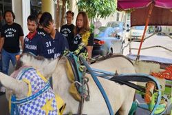 Ngebet Ingin Pelihara Kuda, Bapak & Anak di Semarang Nekat Curi Delman