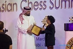 Indonesia Raih Penghargaan Event of The Year Asian Chess Summit 2023 Abu Dhabi