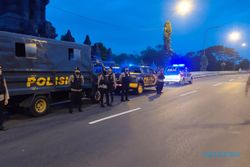 Antisipasi Kedatangan Bonek, 21 Mobil dan Truk Diperiksa di Sambungmacan Sragen