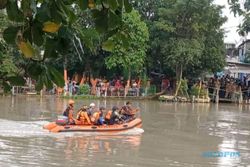 Pencarian Korban Perahu Terbalik di Surabaya Dihentikan, 1 Orang Masih Hilang