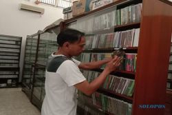 Perpustakaan di Taman Budaya Jawa Tengah, Surganya Koleksi Buku Seni