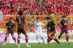 Hasil Liga 1: Drama 5 Gol, Persis Solo Ditaklukkan PSM Makassar 2-3