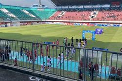 Babak Pertama Persis Solo Tertinggal 0-1 dari Arema FC