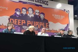 Tiket Deep Purple Tinggal 1.000 Lembar, Khusus Tribun Seat dan Festival