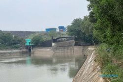 Ketinggian Air Sudah Siaga Hijau, Pintu Spillway WGM Wonogiri Ditutup
