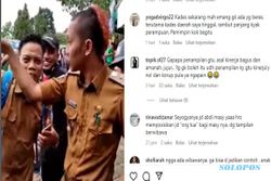 Viral! Kades Siberongan Lombok Barat Berambut Mohawk Seperti Anak Punk