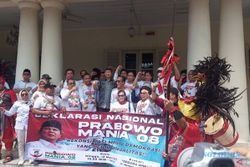 Batal Dukung Ganjar, Relawan Jokowi Kini Resmi Sokong Prabowo Jadi Capres